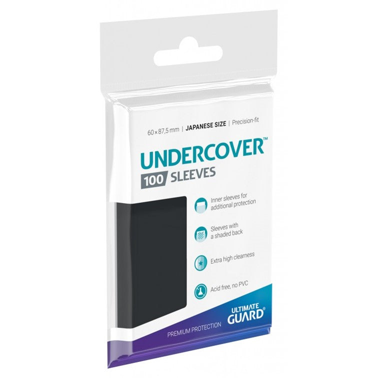 Ultimate Guard Supreme Precise Fit Small Sleeves - Undercover Ultimate Guard Supreme Precise Fit Small Sleeves - Undercover