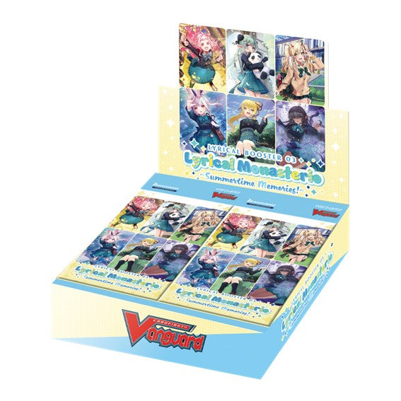 Cardfight!! Vanguard overDress D-LBT03 Lyrical Booster Box - Summertime Memories!