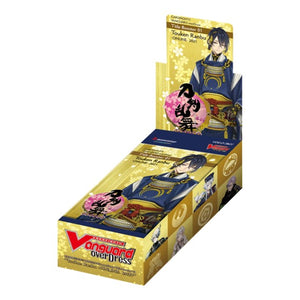 Cardfight!! Vanguard overDress Title Booster Box 01 - “Touken Ranbu -ONLINE- 2021”