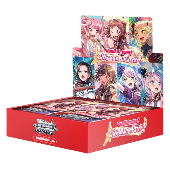 Weiss Schwarz Booster Box - BanG Dream! Girls Band Party! 5th Anniversary